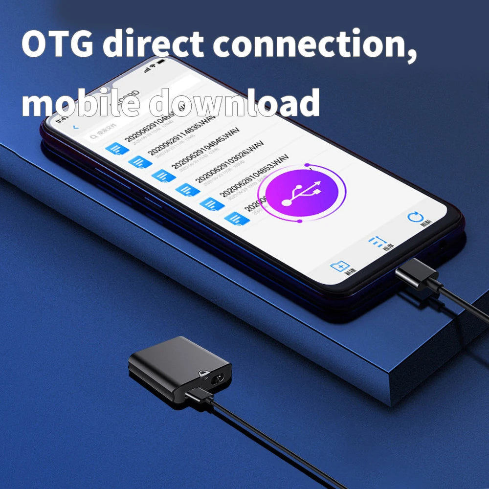 Mini Dyktafon Q63 – Dyskretny, inteligentny i zawsze gotowy